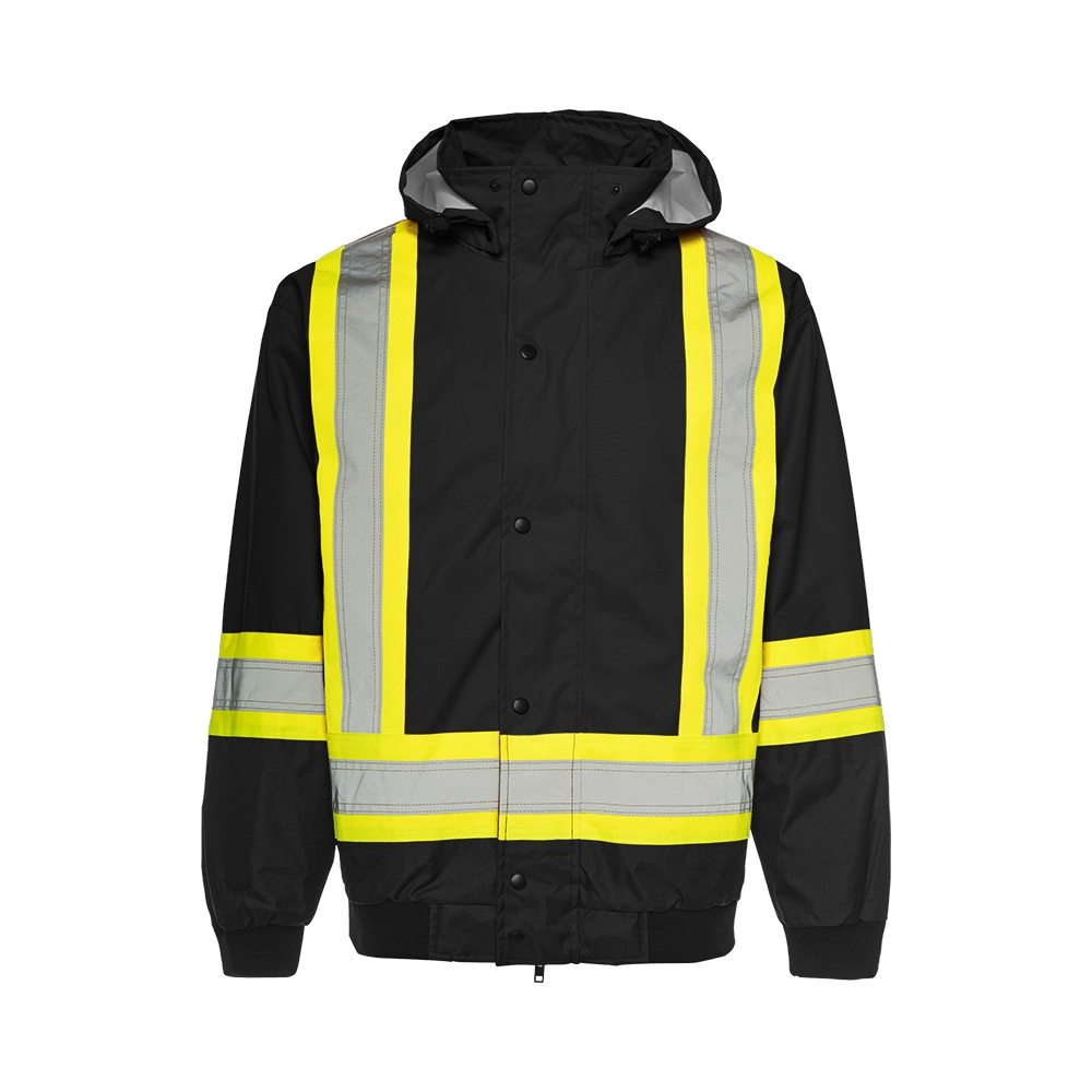Ground Force Hi-Vis 3-in-1 Winter Jacket Jacket, Class 3, (3 Colors / 5 Sizes) - ToughWorkz