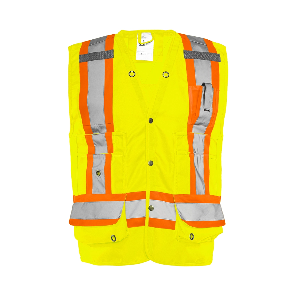 Ground Force TV20 Surveyor Safety Vest - ToughWorkz