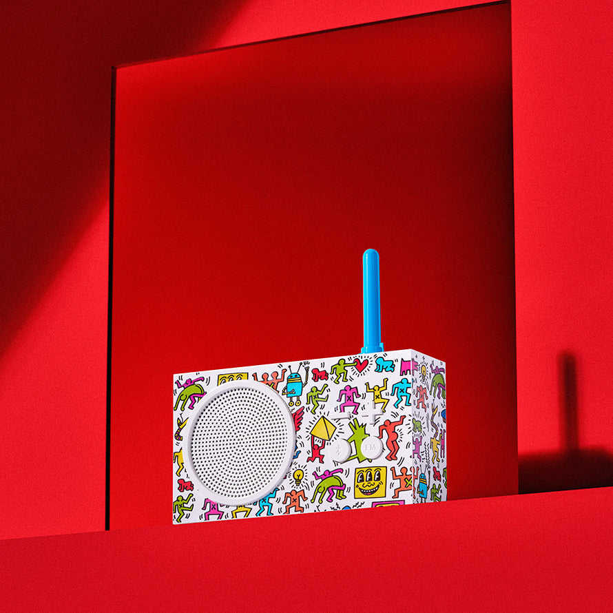 Shop Lexon Portable FM Radio & Speaker - ToughWorkz