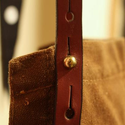 Sturdy Brothers Waxed Canvas Heavy Duty Shop Apron - ToughWorkz