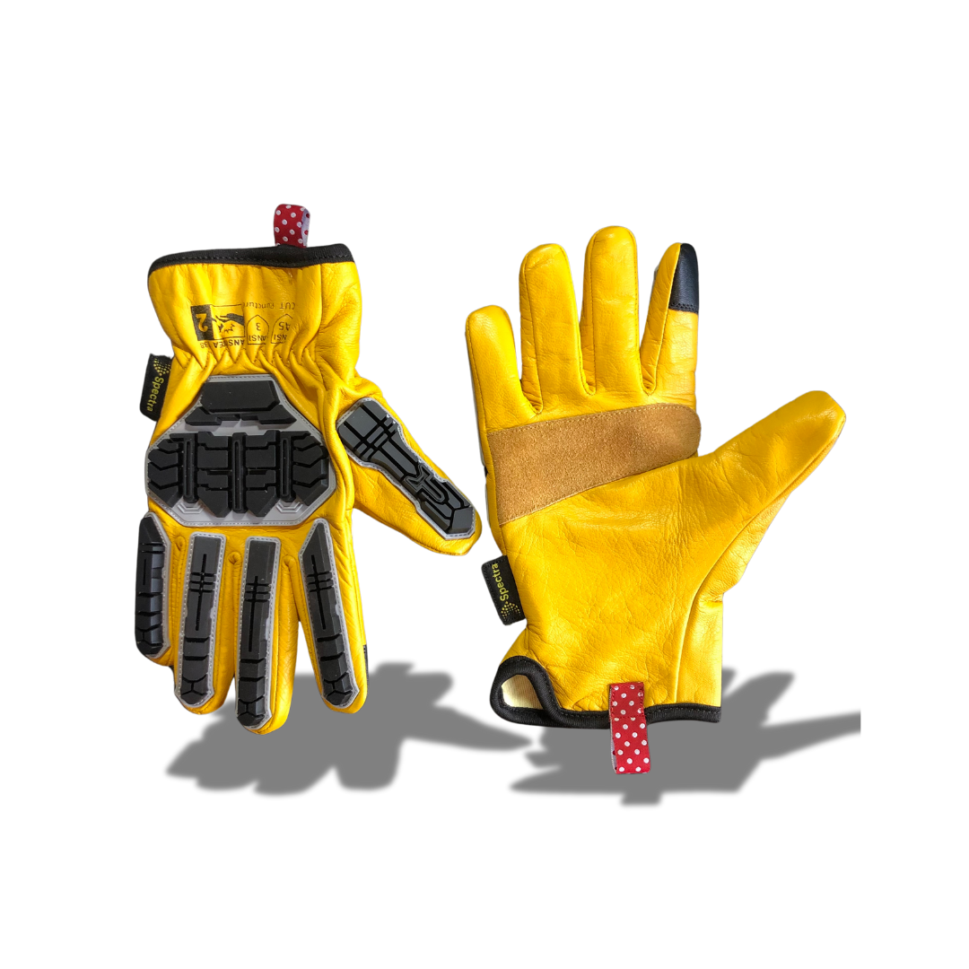 The Women's Rumble Bee Safety Glove - ToughWorkz