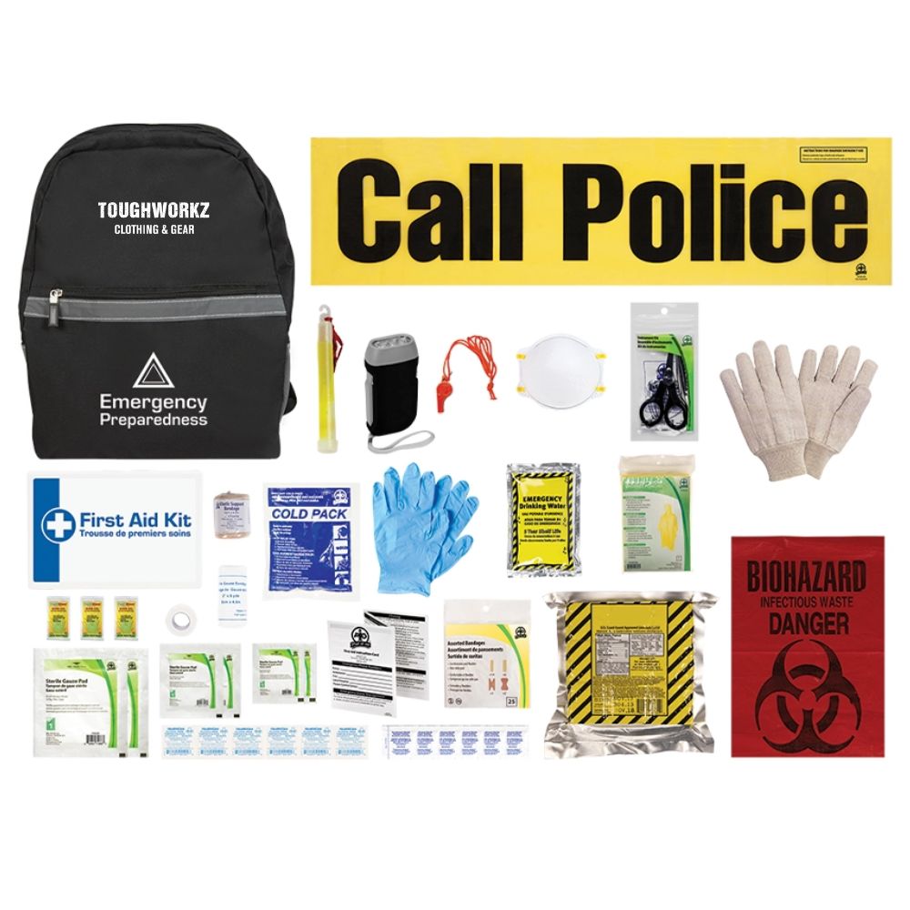 Shop Online | ToughWorkz Basic Auto Safety Kit