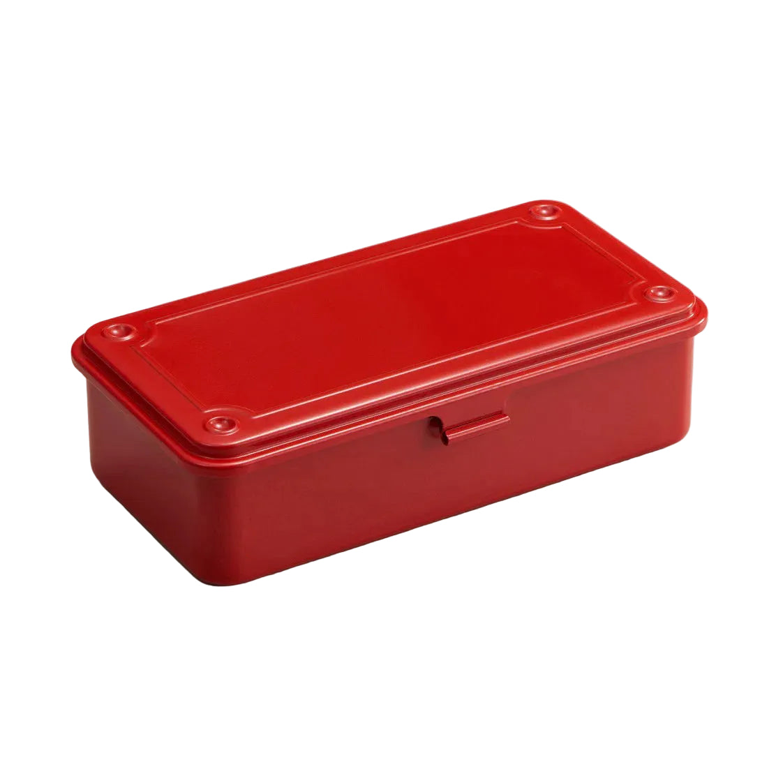 Toyo Steel T-190 Stackable Toolbox, Red - ToughWorkz