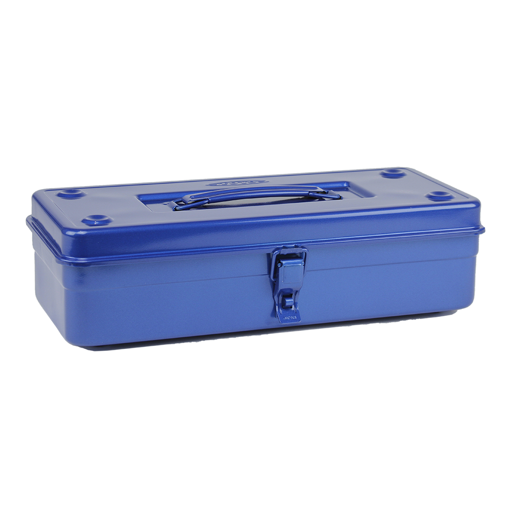 Toyo T-350 Medium Stackable Toolbox, Blue