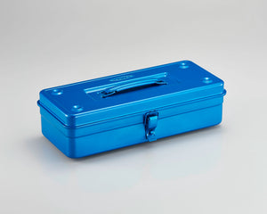 Toyo T-350 Medium Stackable Toolbox, Blue