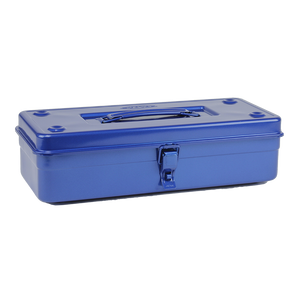 Toyo T-350 Medium Stackable Toolbox, Blue