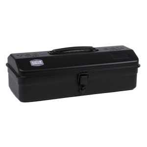 Toyo Steel Y-350 Camber Top Portable Shop Toolbox, Black