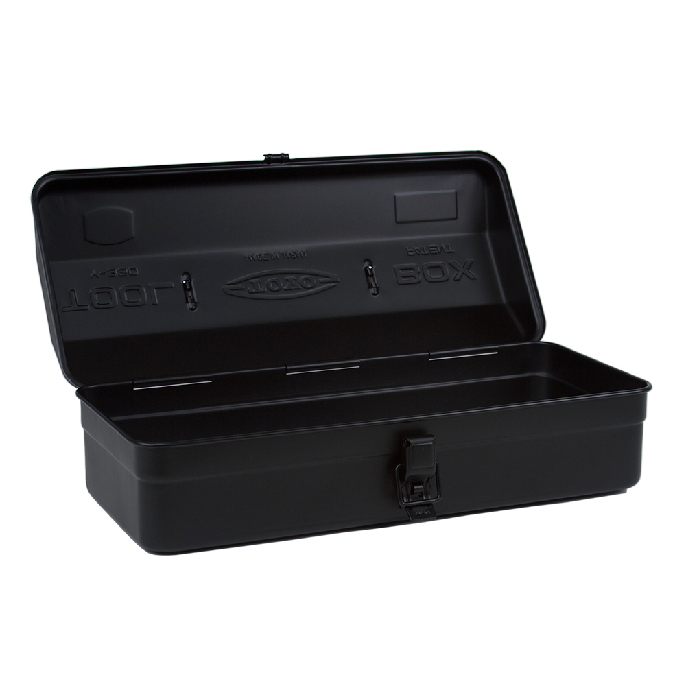 Toyo Steel Y-350 Camber Top Portable Shop Toolbox, Black