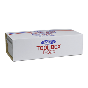 Packaging | Toyo T-320 Small Toolbox, Blue - ToughWorkz