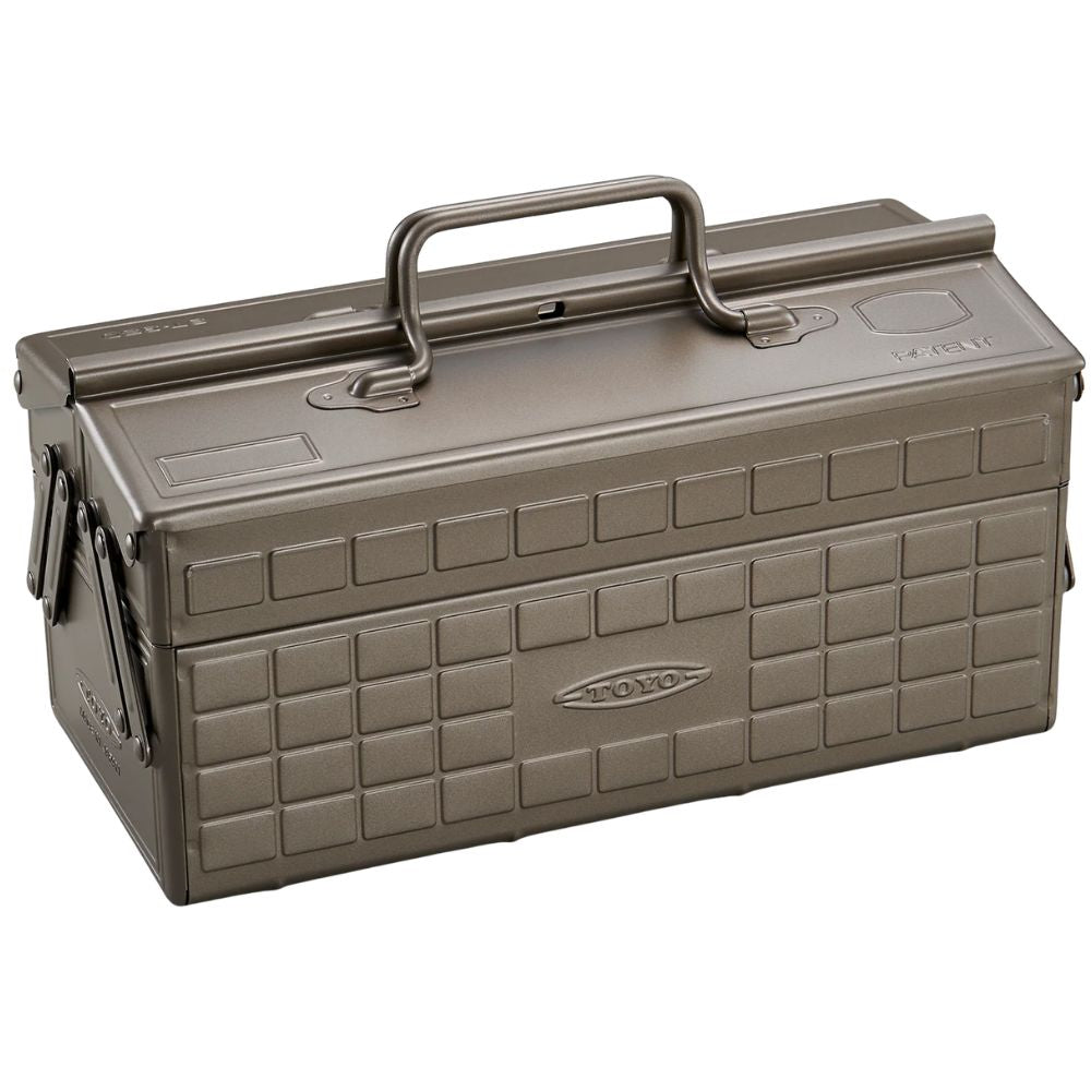 Toyo 2-Drawer Toolbox Titanium - ToughWorkz