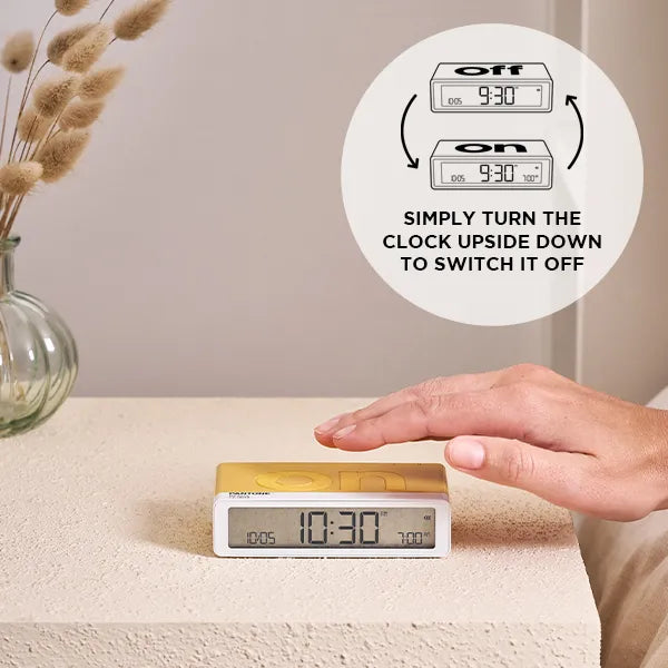 Turn Over | Lexon Classic Flip Alarm Clock - ToughWorkz