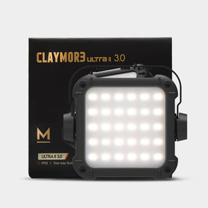 Claymore Ultra 3.0 Powerful LED Rechargeable Area Work Light, Medium - ToughWorkz