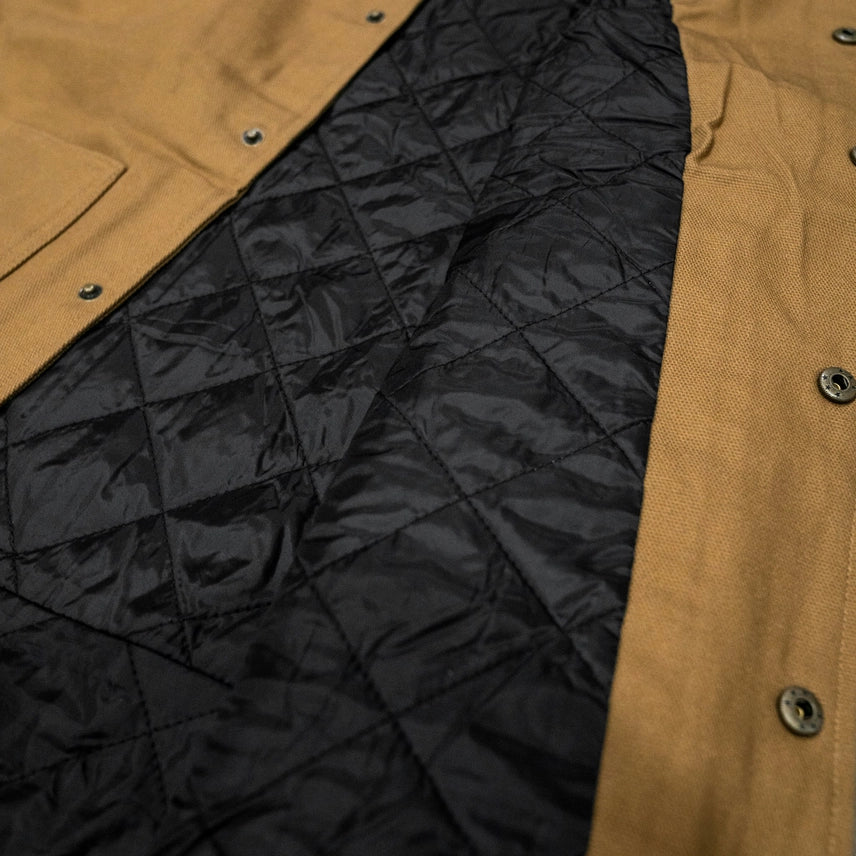 Detail Interior | Violent Gentlemen Hammerhead Quilt Lined Work Vest, 2 Colors - ToughWorkz