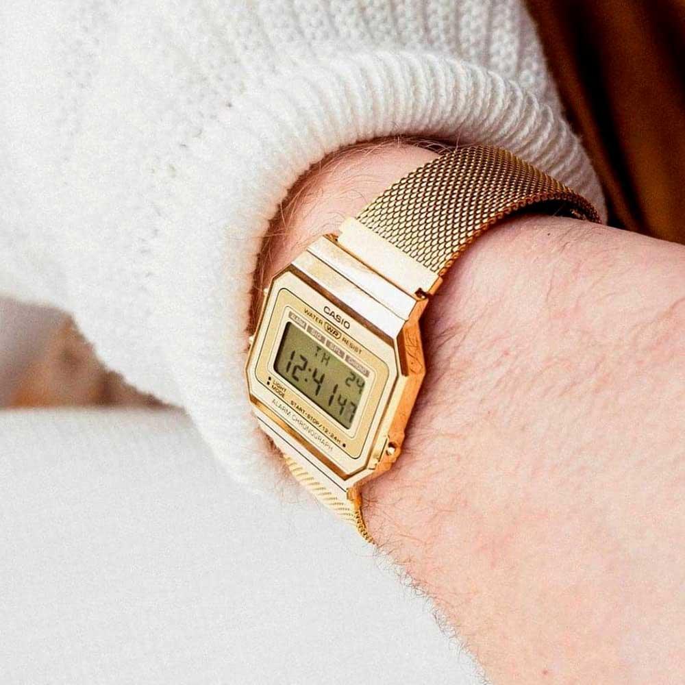 Vintage Casio on Your Wrist - ToughWorkz