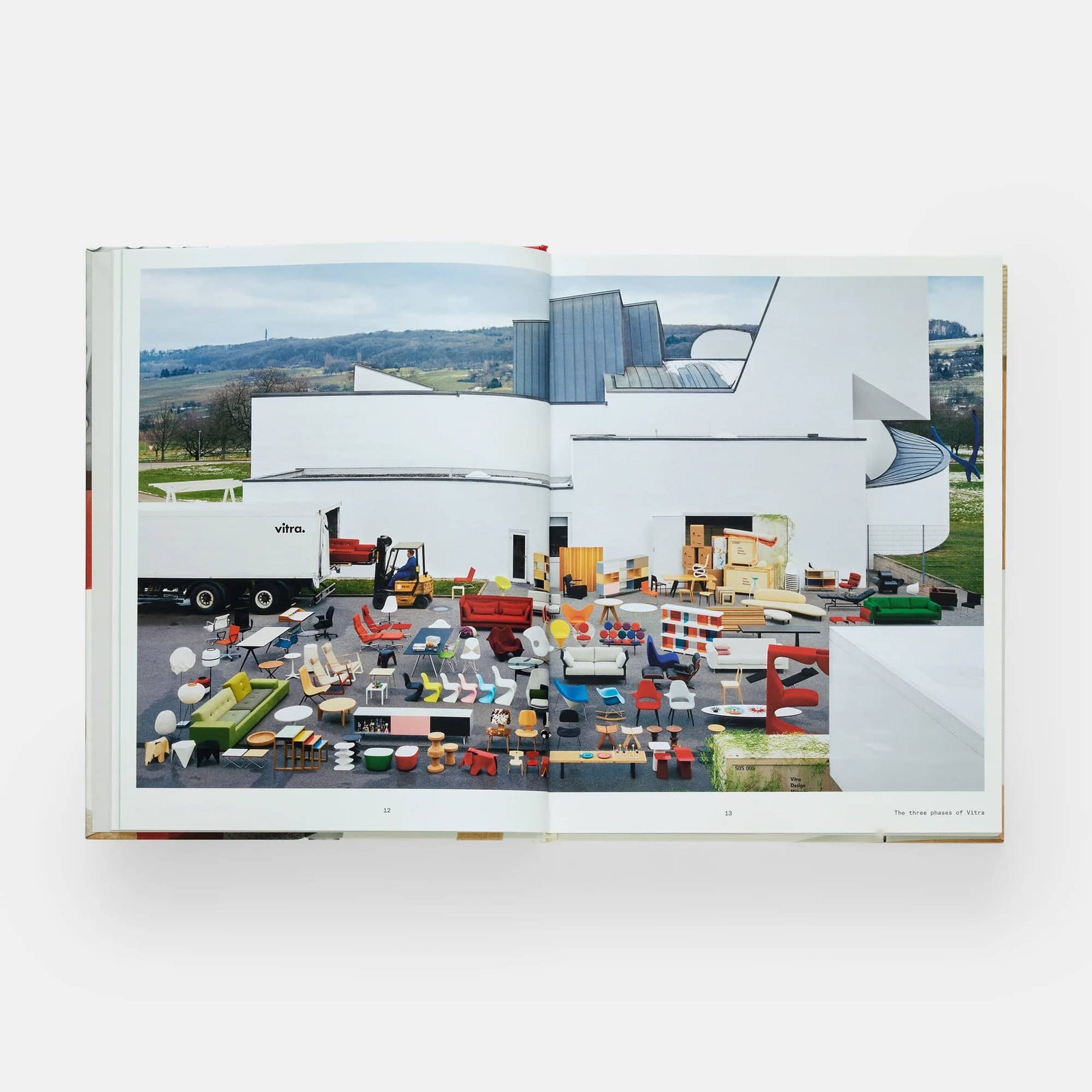 Inside | Vitra: Anatomy of a Design Company - ToughWorkz