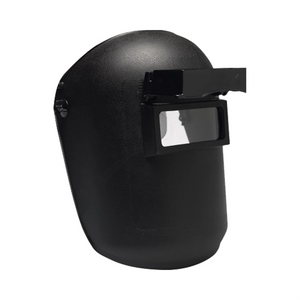 Welding Helmet with Shade 11 Filter, Black - ToughWorkz