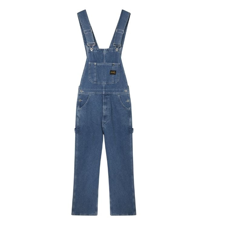 Stan Ray Women's Earls Bib Denim Overalls - ToughWorkz