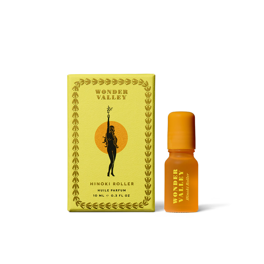 Wonder Valley Hinoki Roller Men&#39;s Fragrance - ToughWorkz