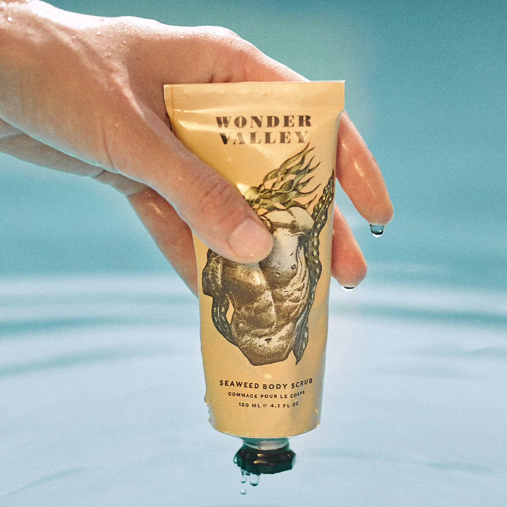 Seaweed Body Scrub from Wonder Valley - Now Online at ToughWorkz
