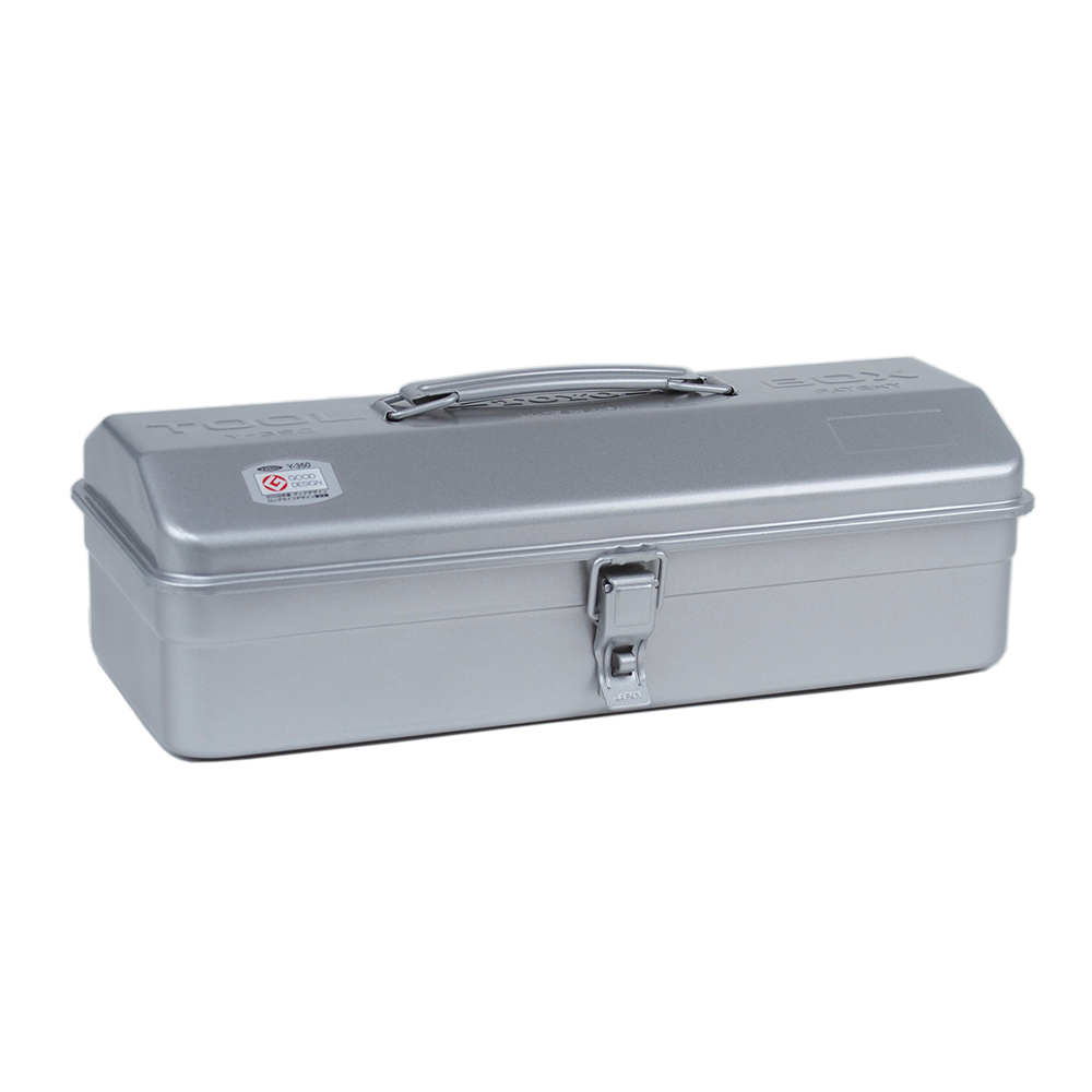 Toyo Y-350 Camber Portable Shop Toolbox, Silver - ToughWorkz