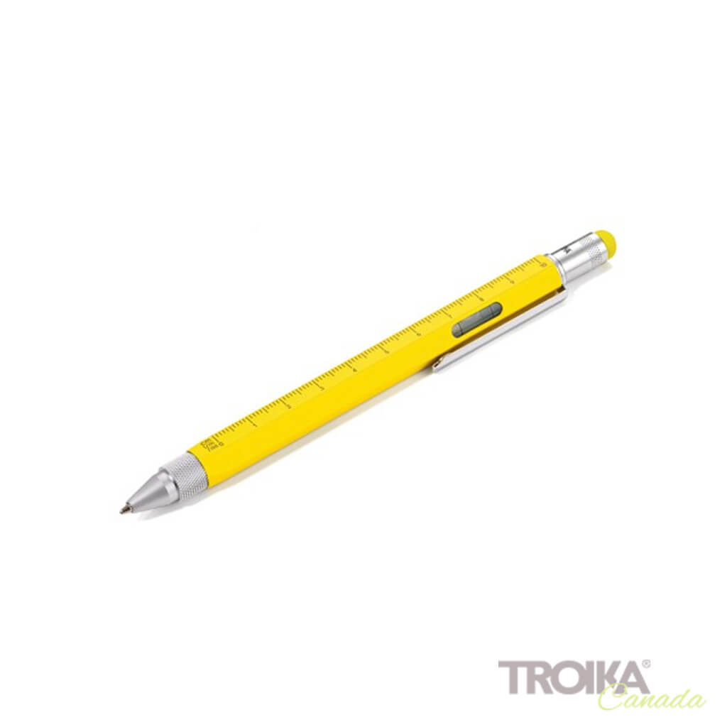 Troika Multitasking Ballpoint Pen For Architects, Contractors, YE | SHOP TOUGHWORKZ