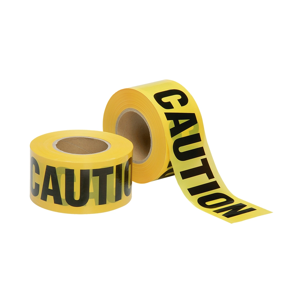 Shrink Packaged Barricade Tape, Danger or Caution - ToughWorkz