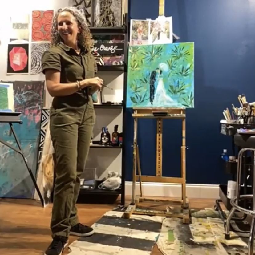 Studio JumpSuite - Atwyld Women's Mechanic Style Olive Overalls, L - ToughWorkz