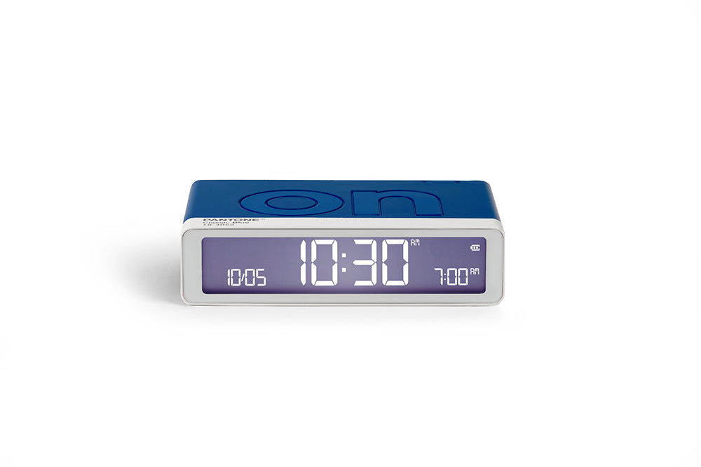 Lexon Flip Classic Pantone Alarm Clock, 4 Colours