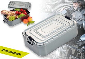 Troika Lunch Box with Clip-Lock - ToughWorkz