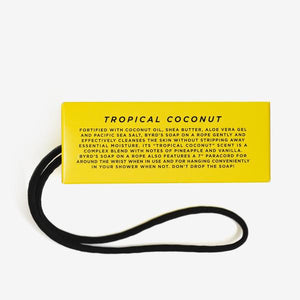 Ingredients List | Byrd Hydrating Soap on a Rope, 9oz - ToughWorkz