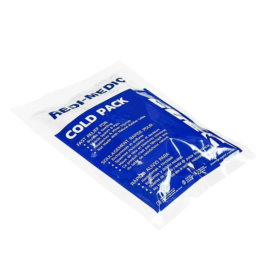 Lay Flat | Redi-Medic Instant Cold Pack, Large 21.5 x 14.3 cm - ToughWorkz