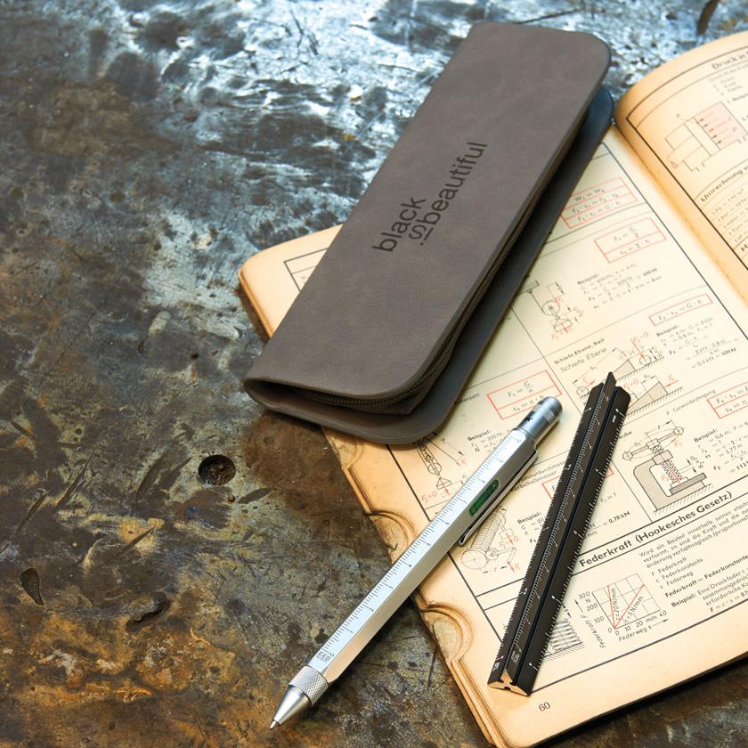 On Your Desk | Troika Multitasking Ballpoint Pen For Architects, Contractors, SL | Shop ToughWorkz