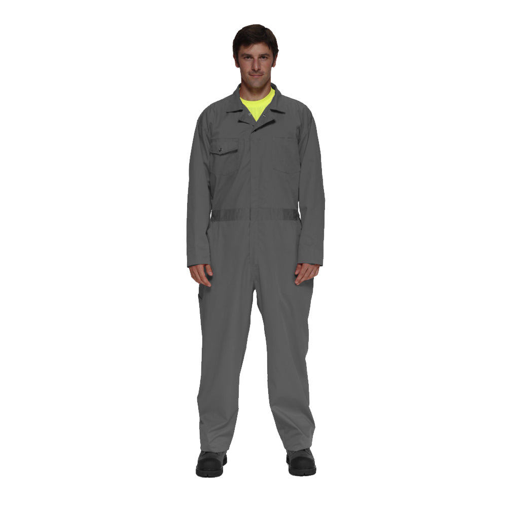 ToughWorkz Poly/Cotton Coverall w. Zip Front, 2 Colours
