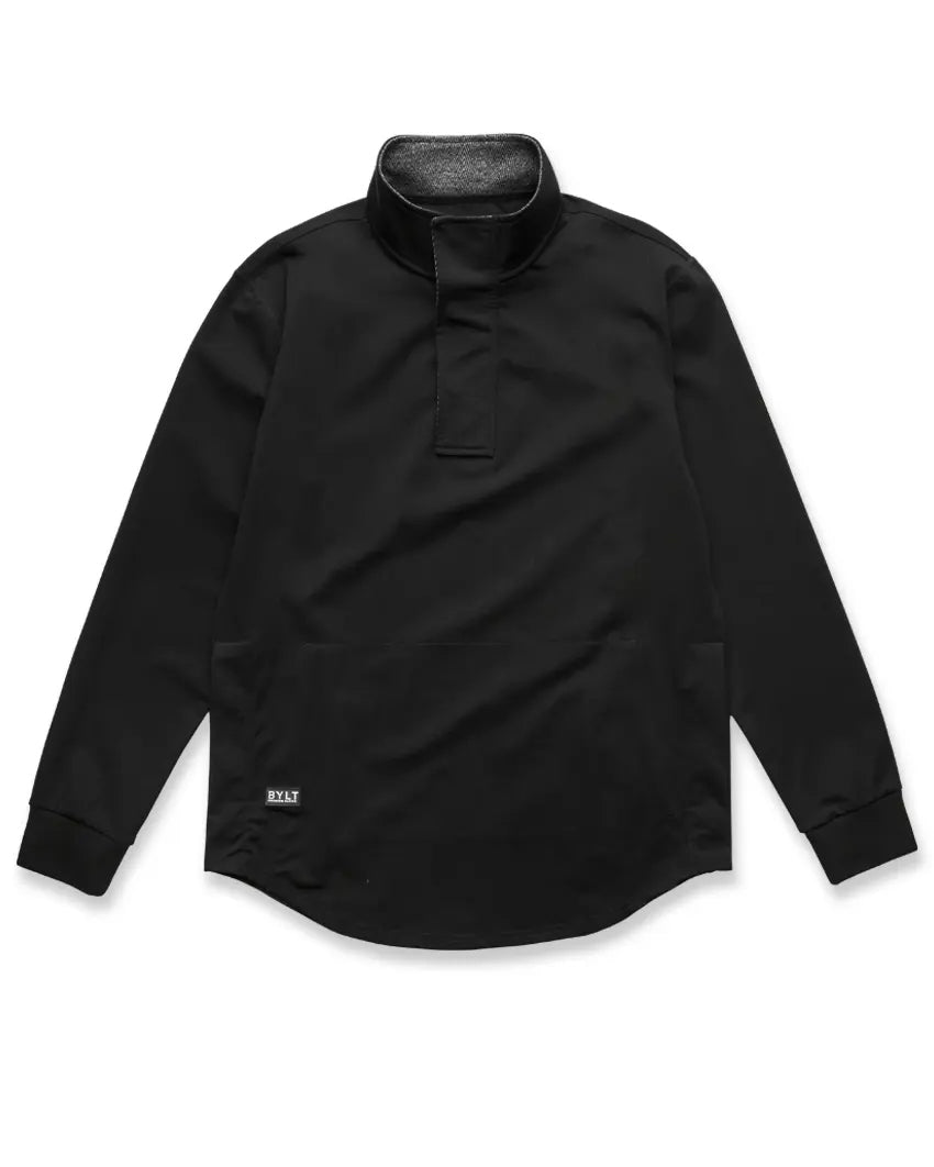 Lay Flat | Elite Drop-Cut Pullover for Men - ToughWorkz