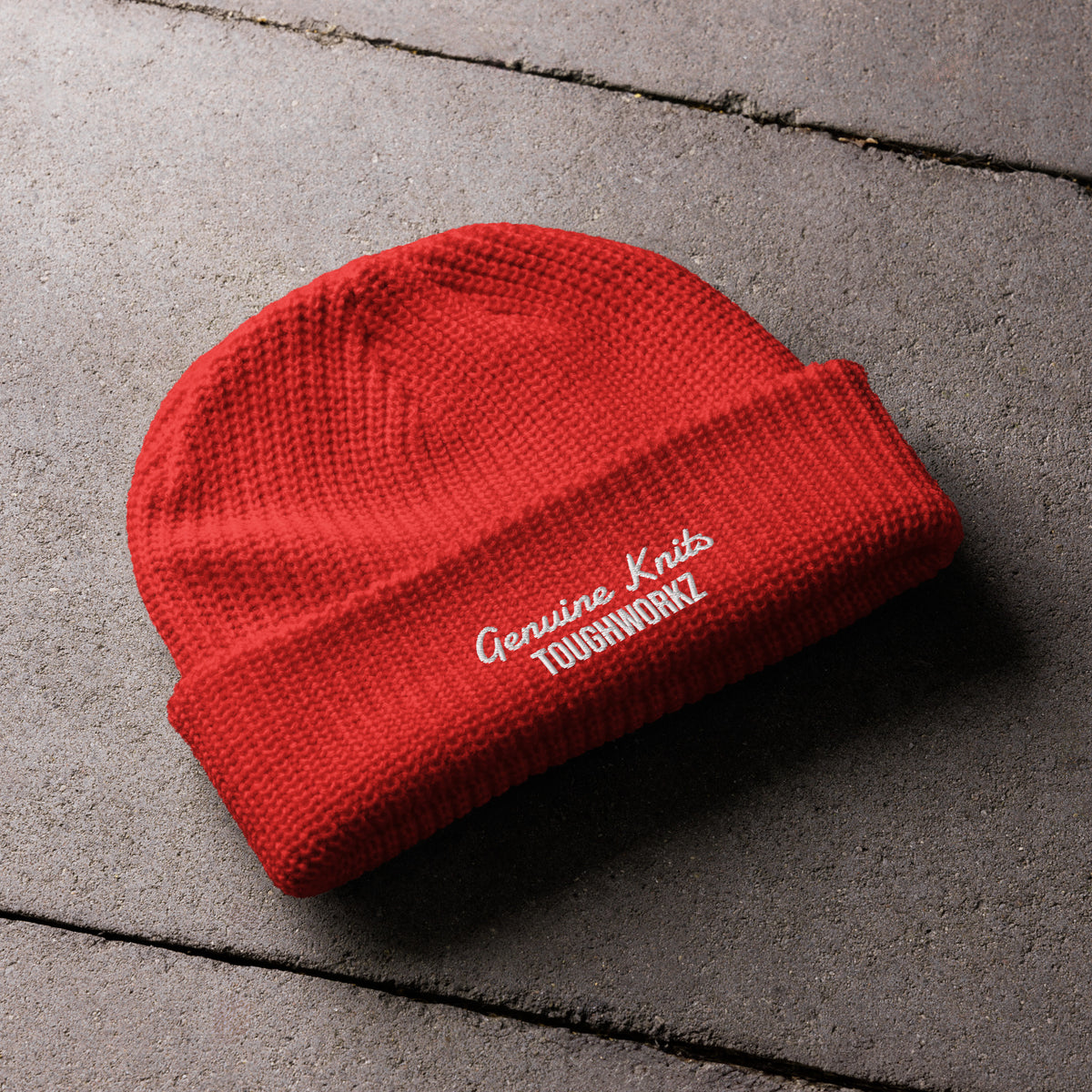 Lay Flat | ToughWorkz Fisherman's Beanie