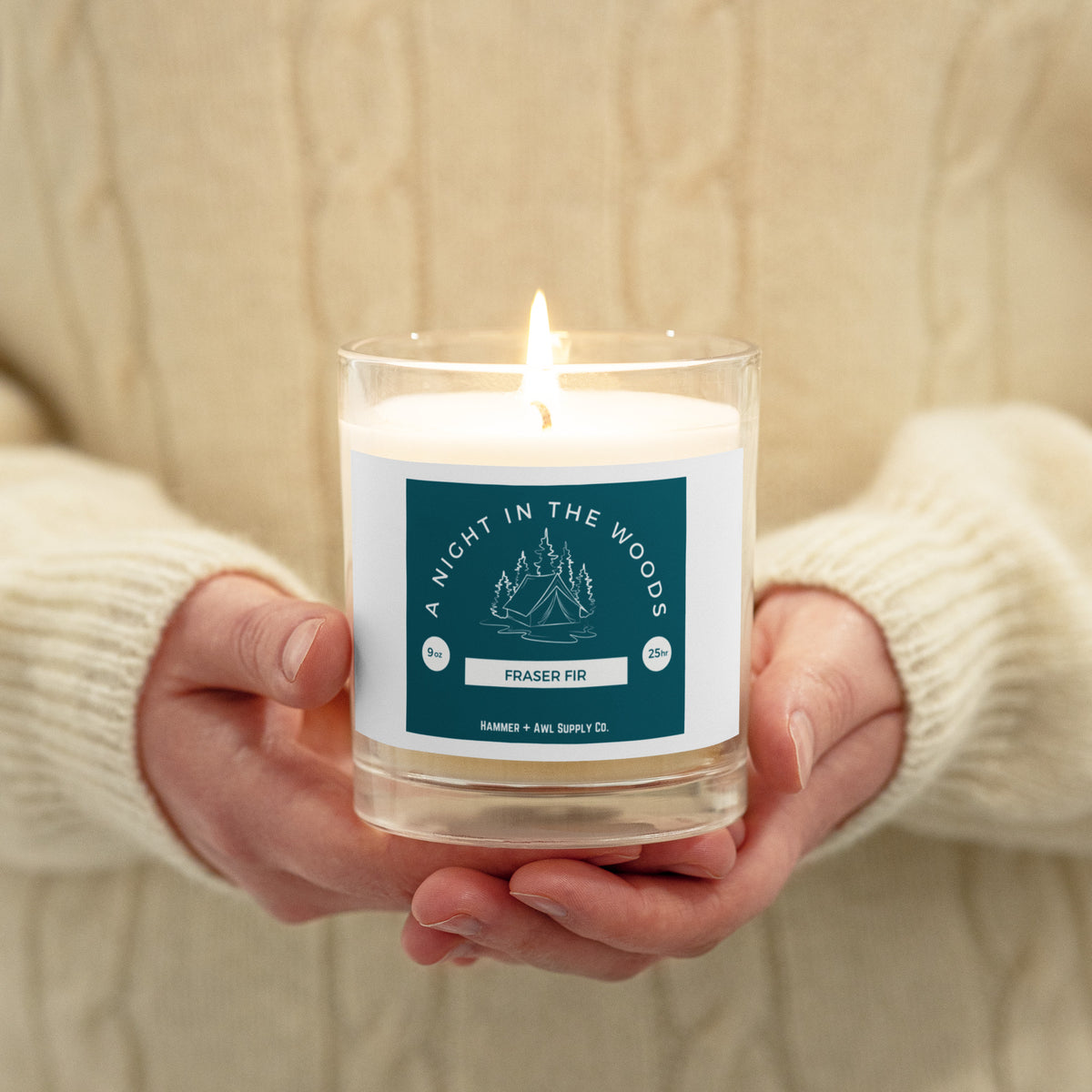 Hammer &amp; Awl Soy Candle - ToughWorkz