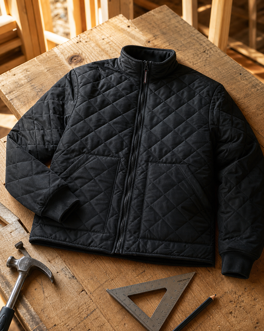 Layflat Freezer Jacket - ToughWorkz