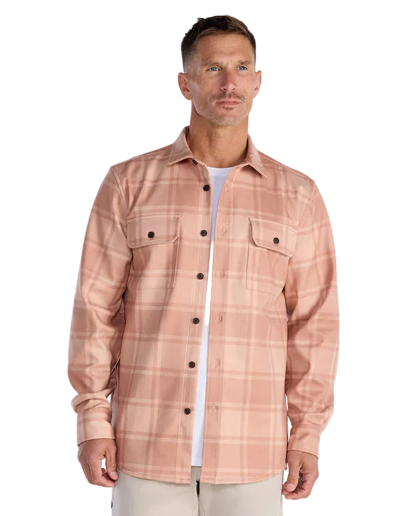 Men's Plaid Coastal Overshirt | ToughWorkz