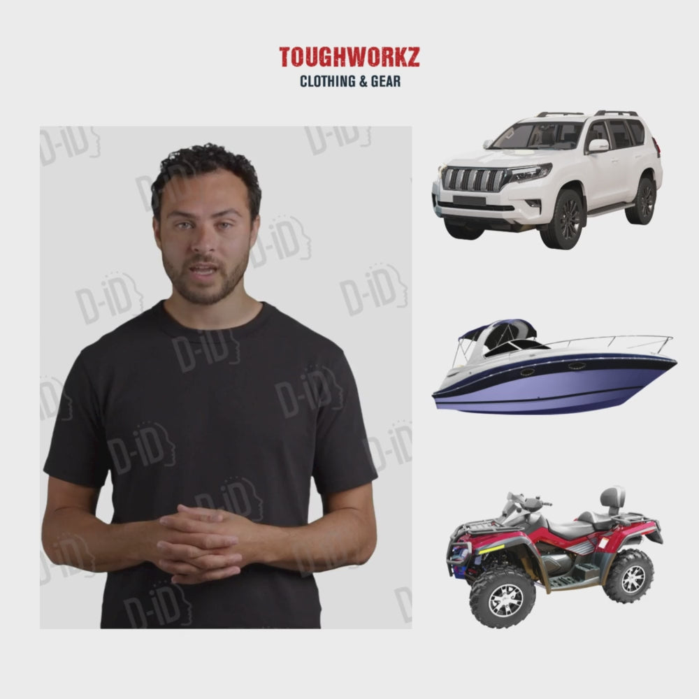 Crazy Video | ToughWorkz 14-ft Heavy Duty Emergency Tow Rope