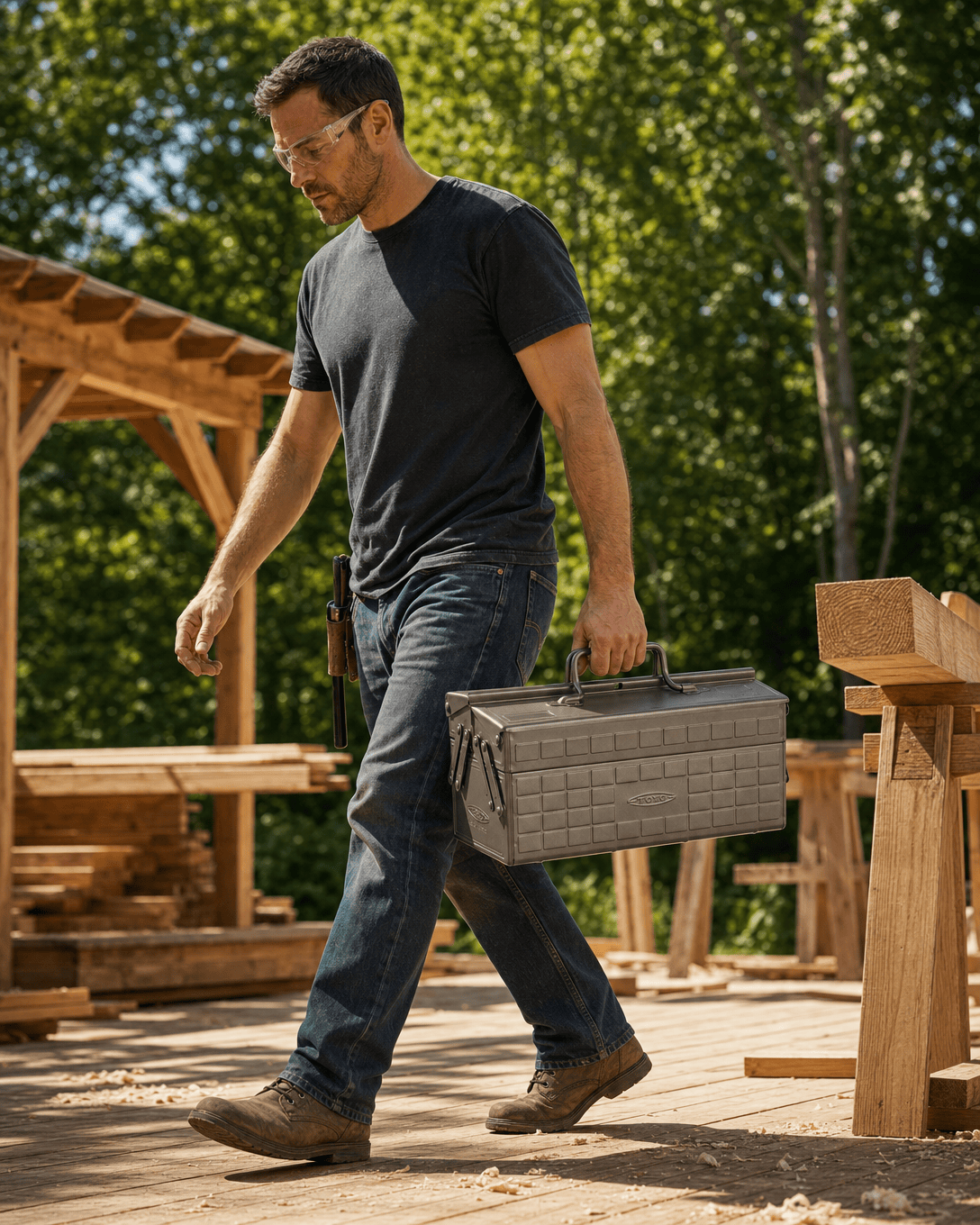 Working with my Toolbox - ToughWorkz