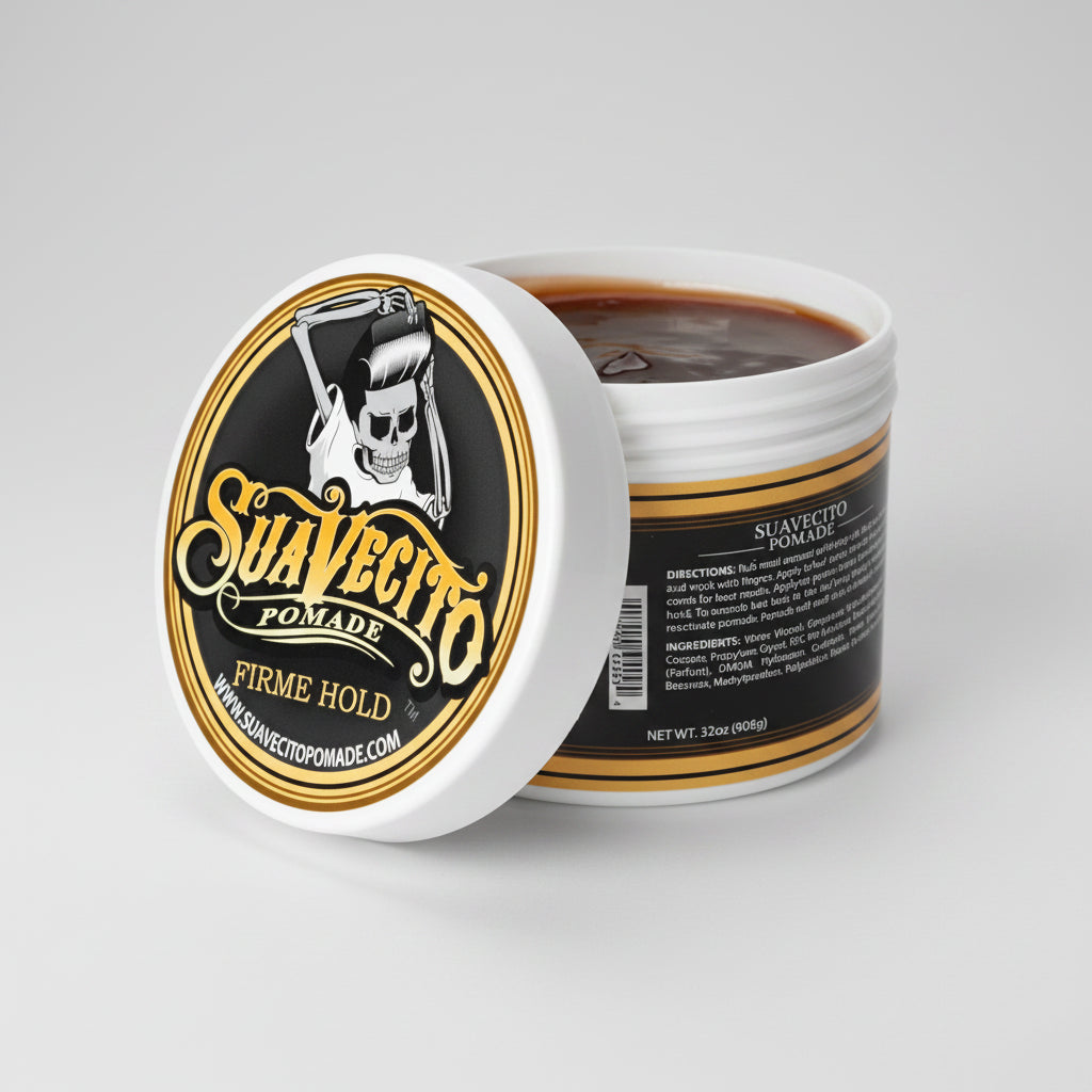 Suavecito Firme Hold Pomade = ToughWorkz