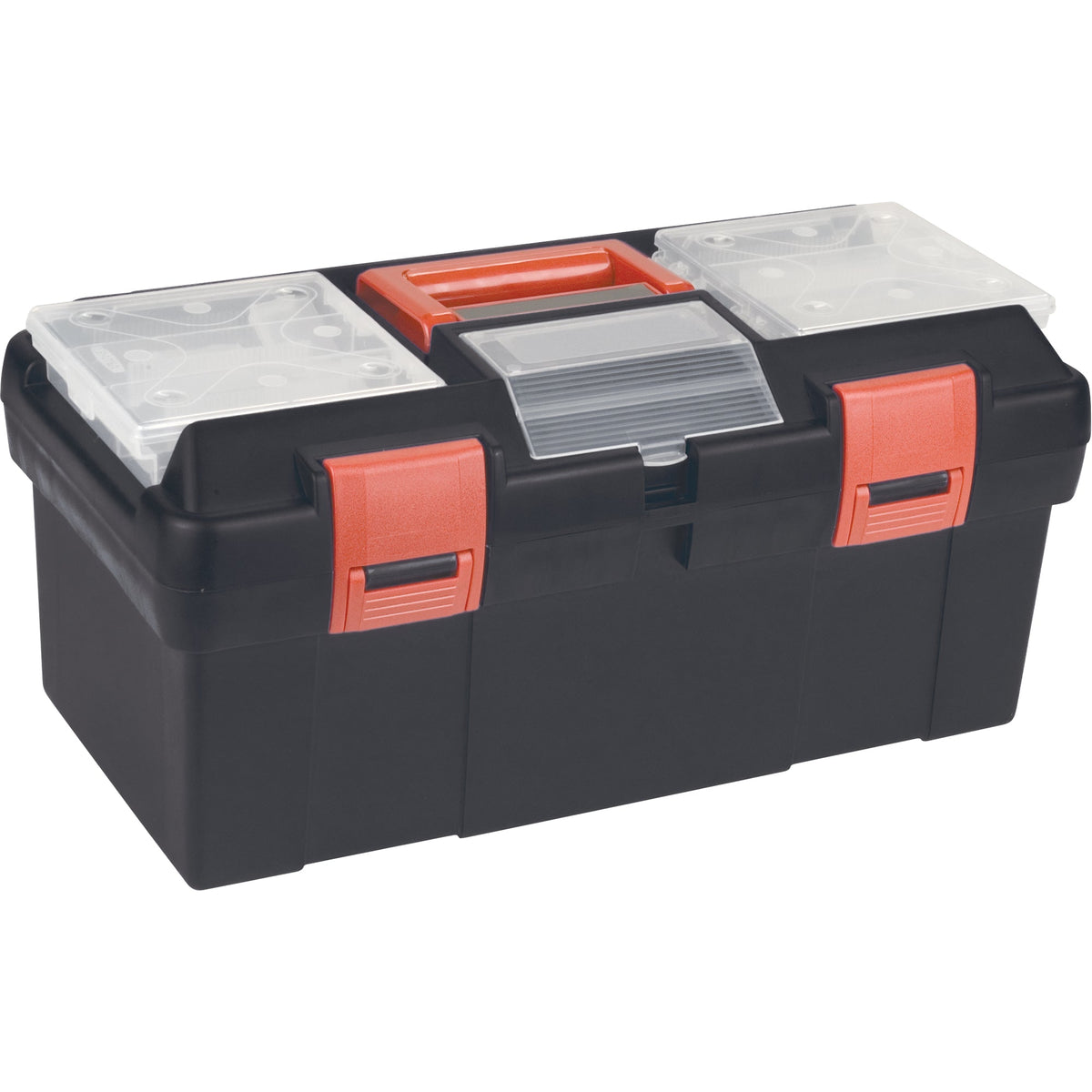 Aurora Mult-Function Plastic Tool Box, 3 Sizes - ToughWorkz