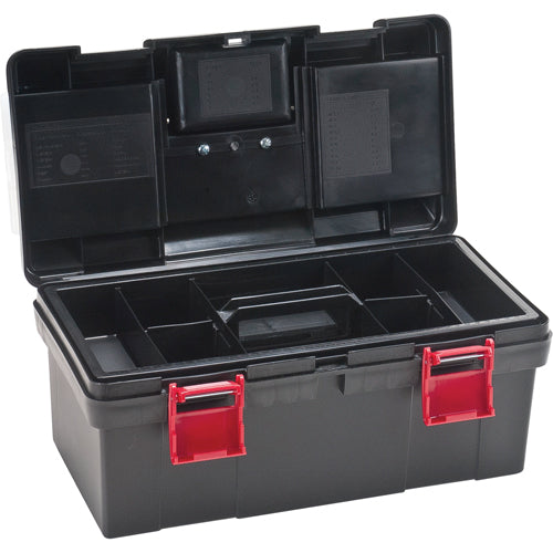 Open Box | Aurora Mult-Function Plastic Tool Box, 3 Sizes - ToughWorkz