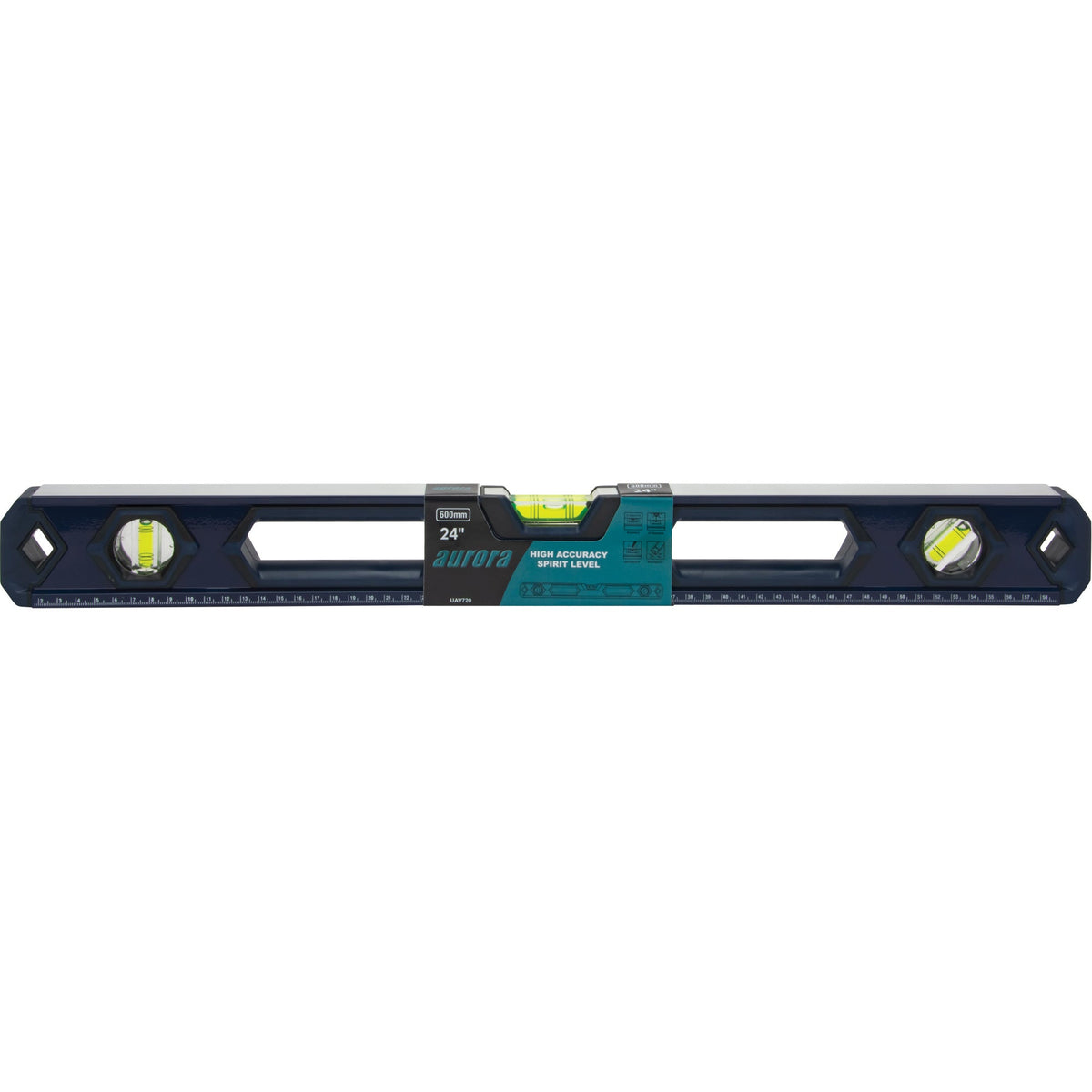 24-in Face | Aurora Tools High-Accuracy Contractors Level - ToughWorkz