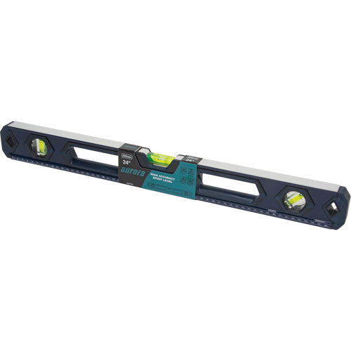 24-in | Aurora Tools High-Accuracy Contractors Level - ToughWorkz