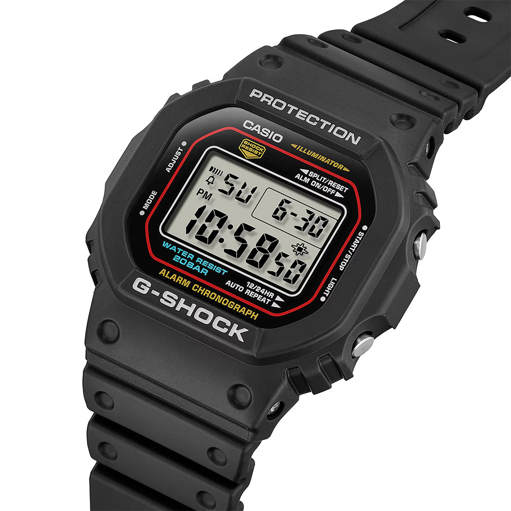 Face CU | G-SHOCK DW-5600RL-1 / Black - ToughWorkz
