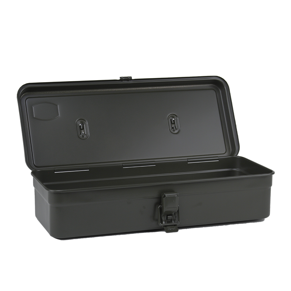 OPEN  Toyo T-320 Small Toolbox, Military Green
