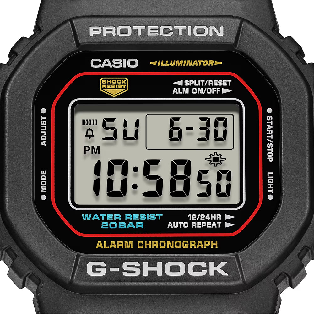 CU  | G-SHOCK DW-5600RL-1 / Black - ToughWorkz