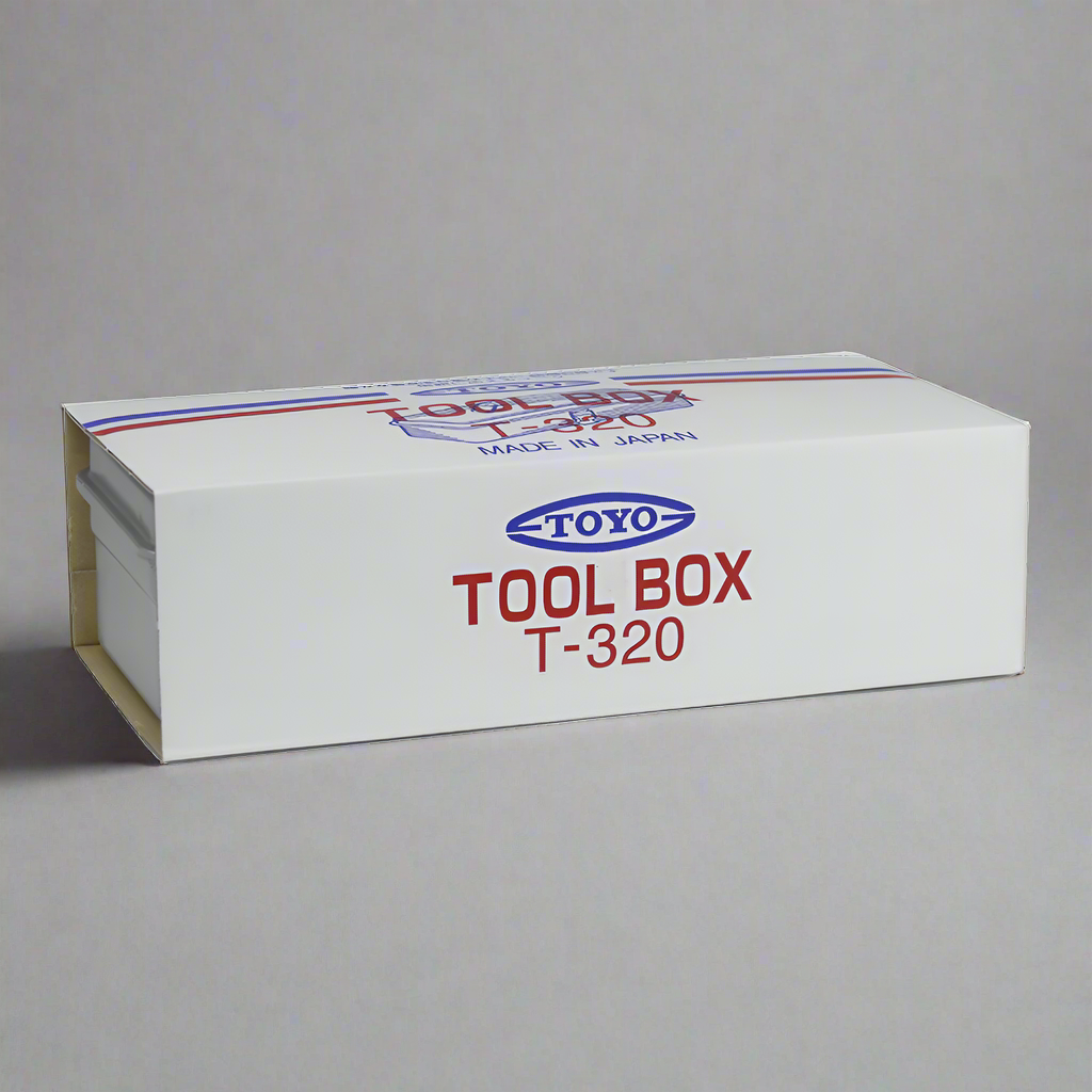 Packaging | Toyo T-320 Small Toolbox, Military Green TughWorkz