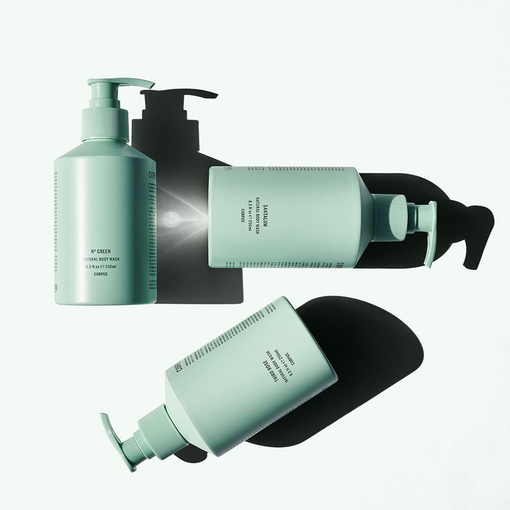 CORPUS Body Wash / # Green - ToughWorkz